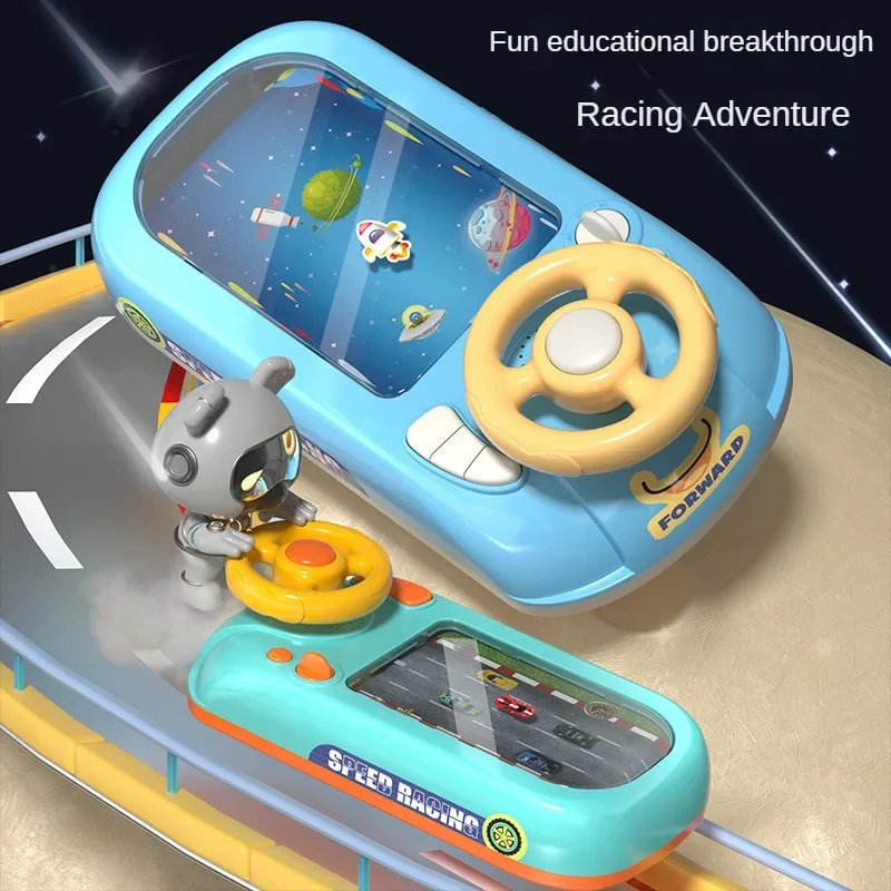 Электрическая настольная игровая машина Dodgems Racing Car Simulation Wheel для детского дня