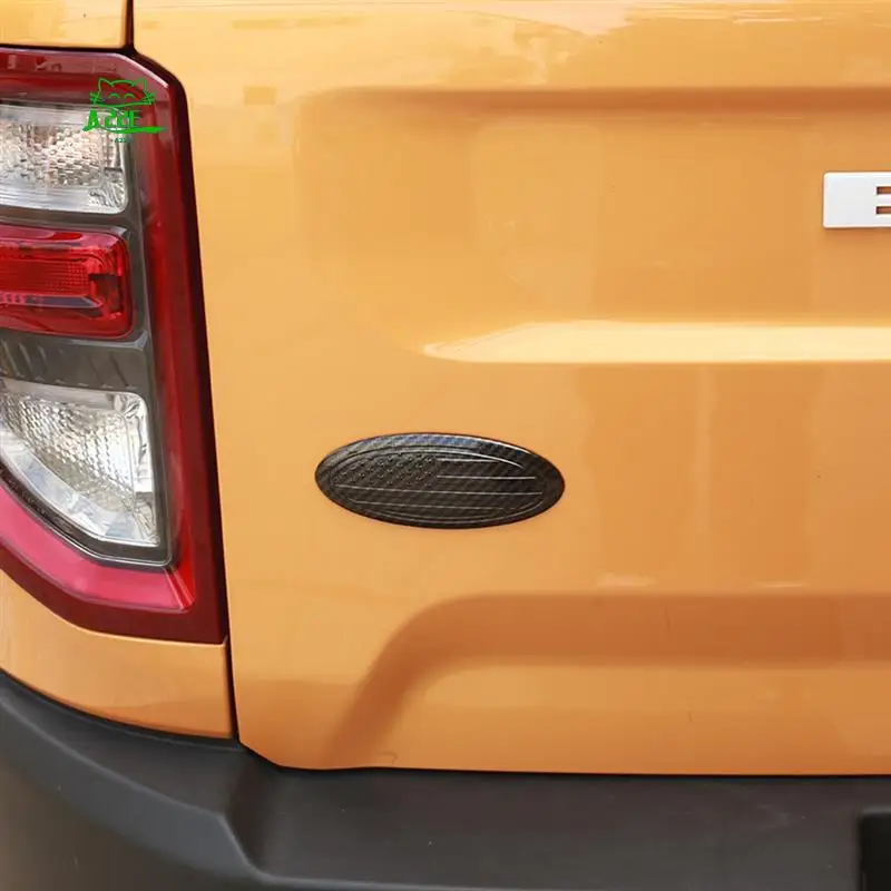 

A22E-для Ford Bronco/Bronco Sport 2021-2023 5-дюймовая накладка на заднюю дверь, овальная эмблема с флагом США, отделка