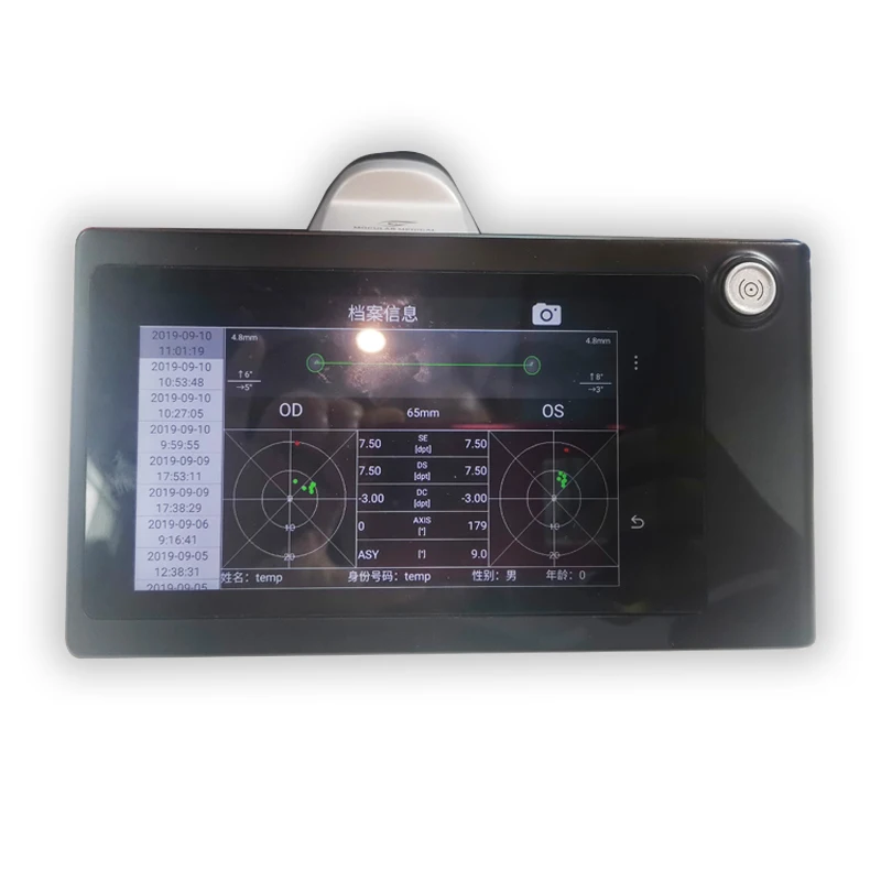 

China most popular autorefractometer portable with cheaper price