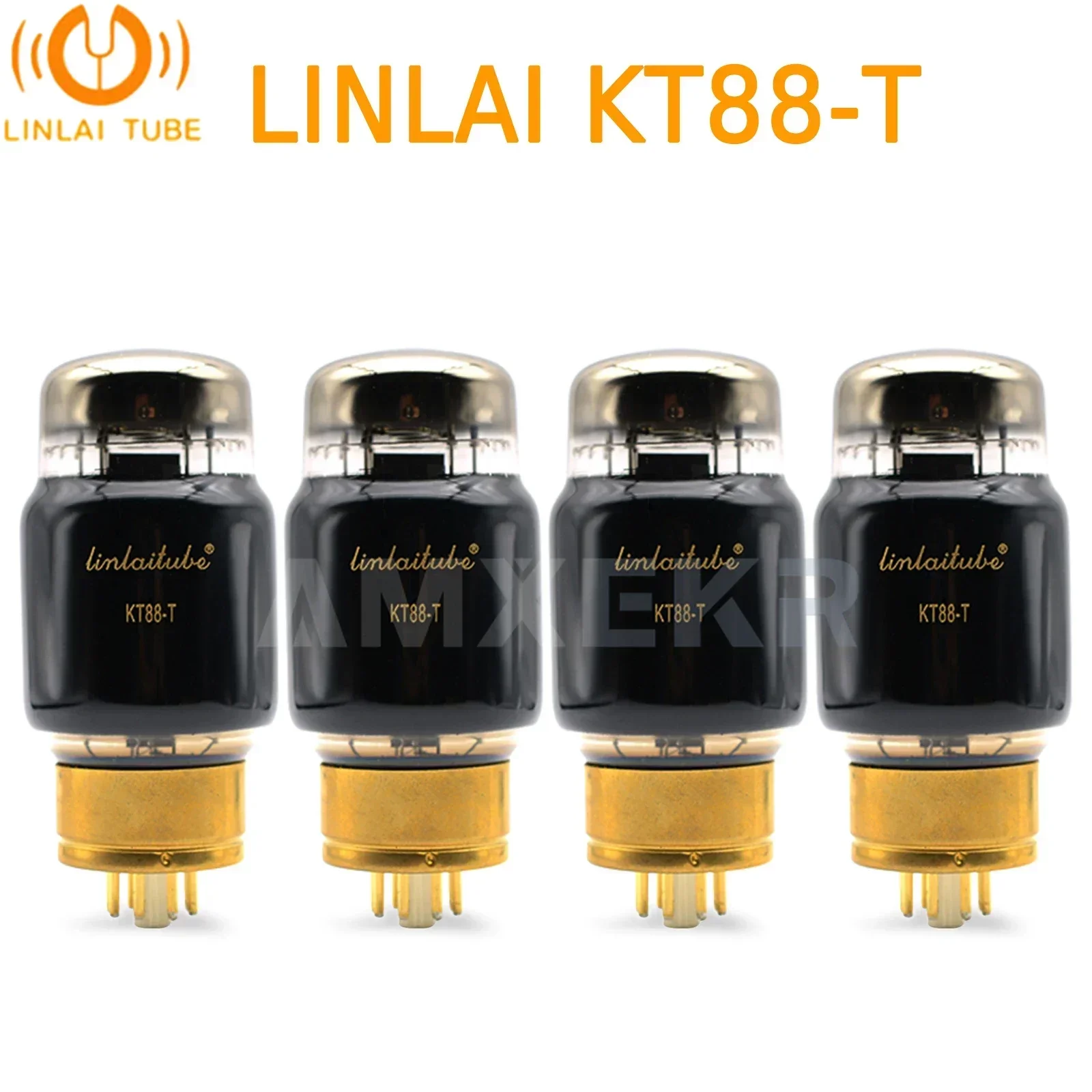 LINLAI Ламповый KT88-T KT88T HIFI Аудиоклапан Заменяет KT88 KT120 6550 Комплект электронного