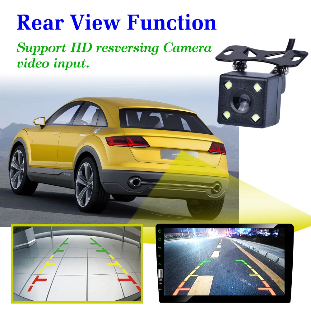 Мультимедийный проигрыватель REAKO 9 дюймов 1 Din автомобильное стерео радио HD