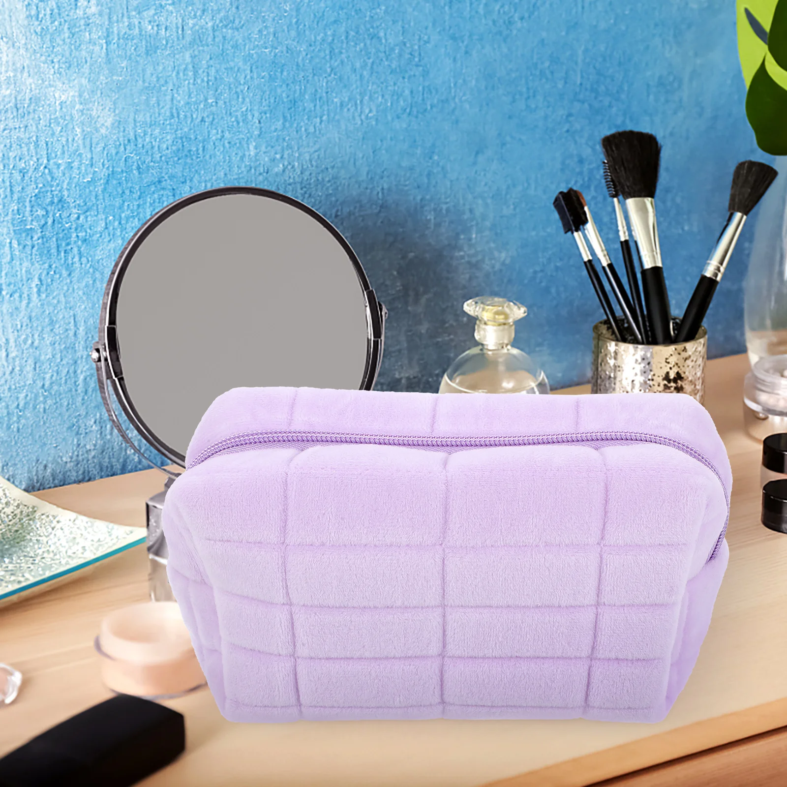 Сумка для косметички дорожный органайзер туалетных принадлежностей портативное