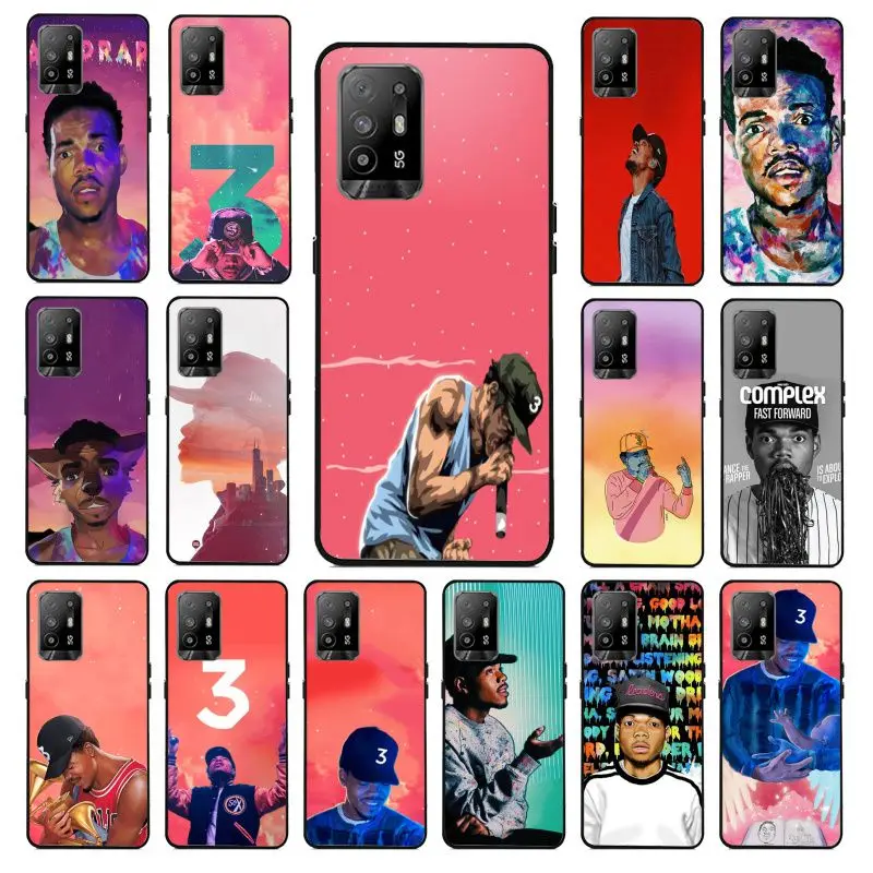 Чехол для телефона Rapper Chance funda для OPPO A74 A94 5G A3S A5S A9 A12 A15 A15S A52 A53 A53S A72 A73 2020 A91