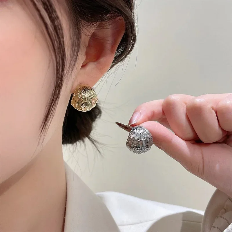 Lorenzo Same Style Felix Серьги-иглы Универсальные модные легкие роскошные ветровые серьги