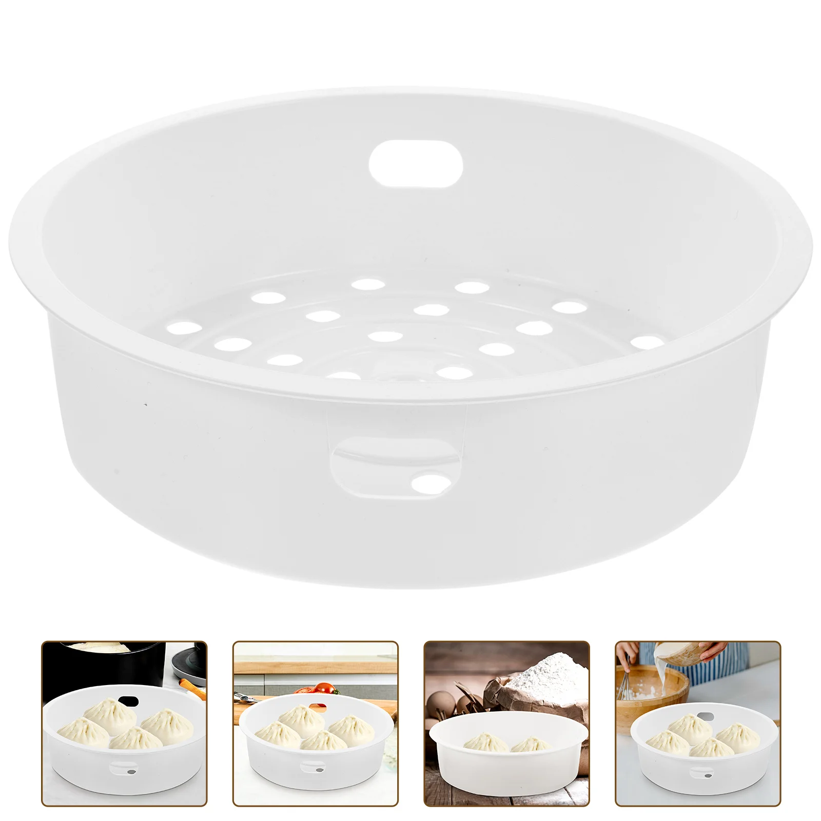 

Steamer Insert Basket Pan Dim Sum Pot Rack Vegetable Strainer Tray Stackable Pasta Saucepan Washing Cooking Steam Steaming