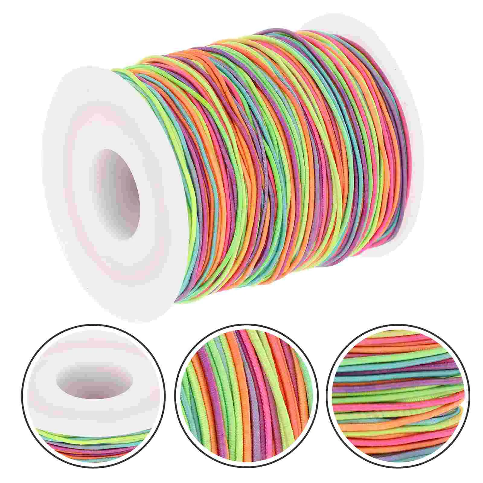 

Beading Cord Jewelry String Rope Thread Bracelet Elastic Stretchy Making