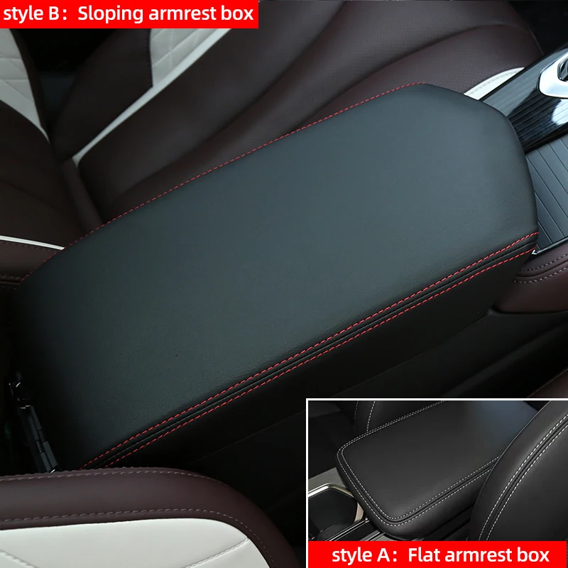 Подлокотник с центральным управлением, ящик для хранения, кожаный чехол, аксессуары для интерьера, подходит для Geely Coolray SX11/BelGee X50 2022 2023 2024