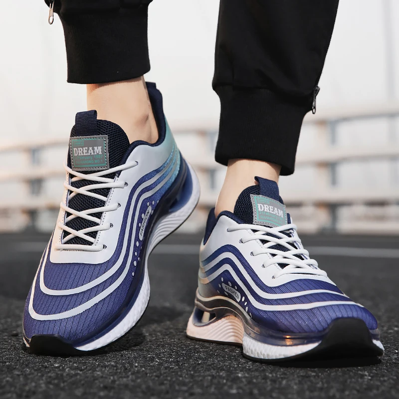 Casual Sneakers Adult Teenagers Outdoor Running Shoes Walking Shoes School Sports Shoes Comfortable Running Shoes 39-44#