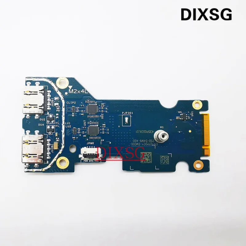 Для ноутбука Dell G15 5520 5521 IO USB разъем плата HDK50 LS-653P 042C4H LS-656P 02P0CY