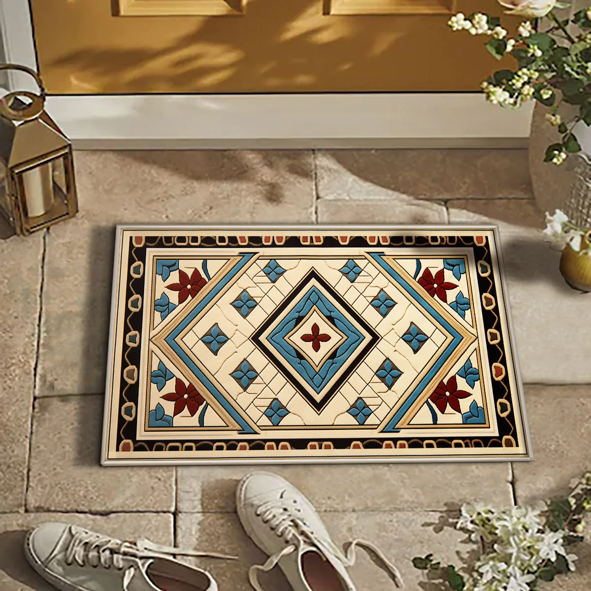 Коврик для входной двери