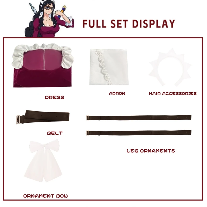 Костюмы для косплея Baby-5 одна аниме униформа ролевых игр карнавальная одежда на