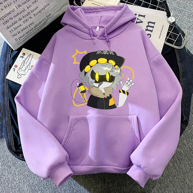 

MURDER DRONES Hoodies Print Women/Men Hoodie Sweatshirt Boys Girls Streetwear Hip Hop Pullover Hooded Autumn Winter Long Sleeve