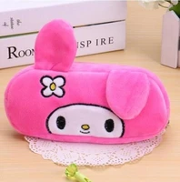 kawaii animal pencil case student cartoon pen bag box lovely pencil cases cosmetic cute stationery storage pouch school supplies