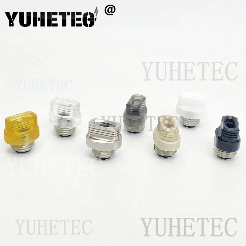 

Drip Tip Stainless Steel/Peek/PEI/all Steel/PC MVP Billet Box BB Pipette Connector Machine Accessories