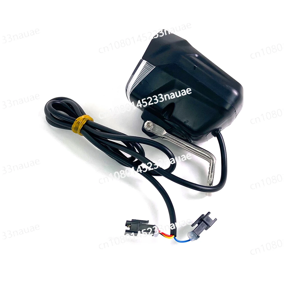 Система ночного освещения для фар головного света с широкоугольным дизайном