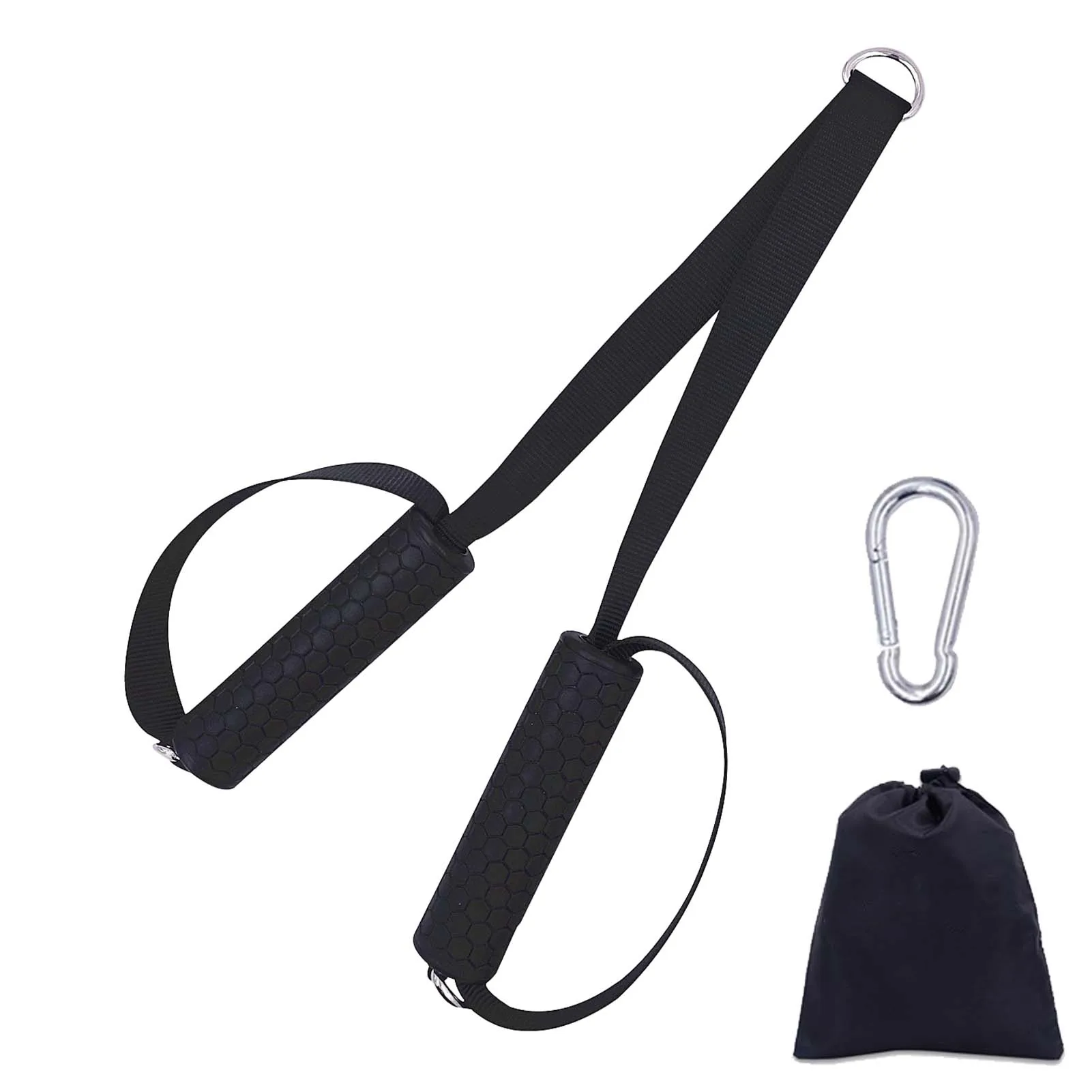 

Triceps Pull Downs Crunch Pully Bodybuilding Strength Training For Home Pulldown Rope For Pushdowns Face Pulls Crunches Overhead