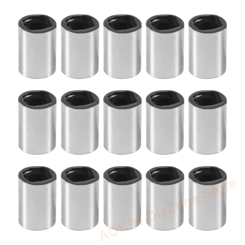 

15 шт. линейные шарикоподшипники LM3UU, отверстие 3 мм, детали для 3D принтера из углеродистой стали, стержни, линейная направляющая, линейные части вала