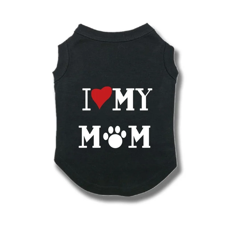 

Summer Fashion Pet Clothes Cotton Dog Vests Dog French Bulldog Bulldog Shiner Coats Large, Medium and Small Luxury Pet Supplies