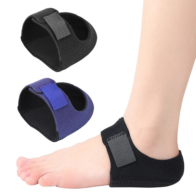 

1Pair Heel Cushion,Gel Heel Cups for Heel Pain Plantar Fasciitis,Heel Pads Great for Aching Feet,Tendinitis,Cracked Heel Repair