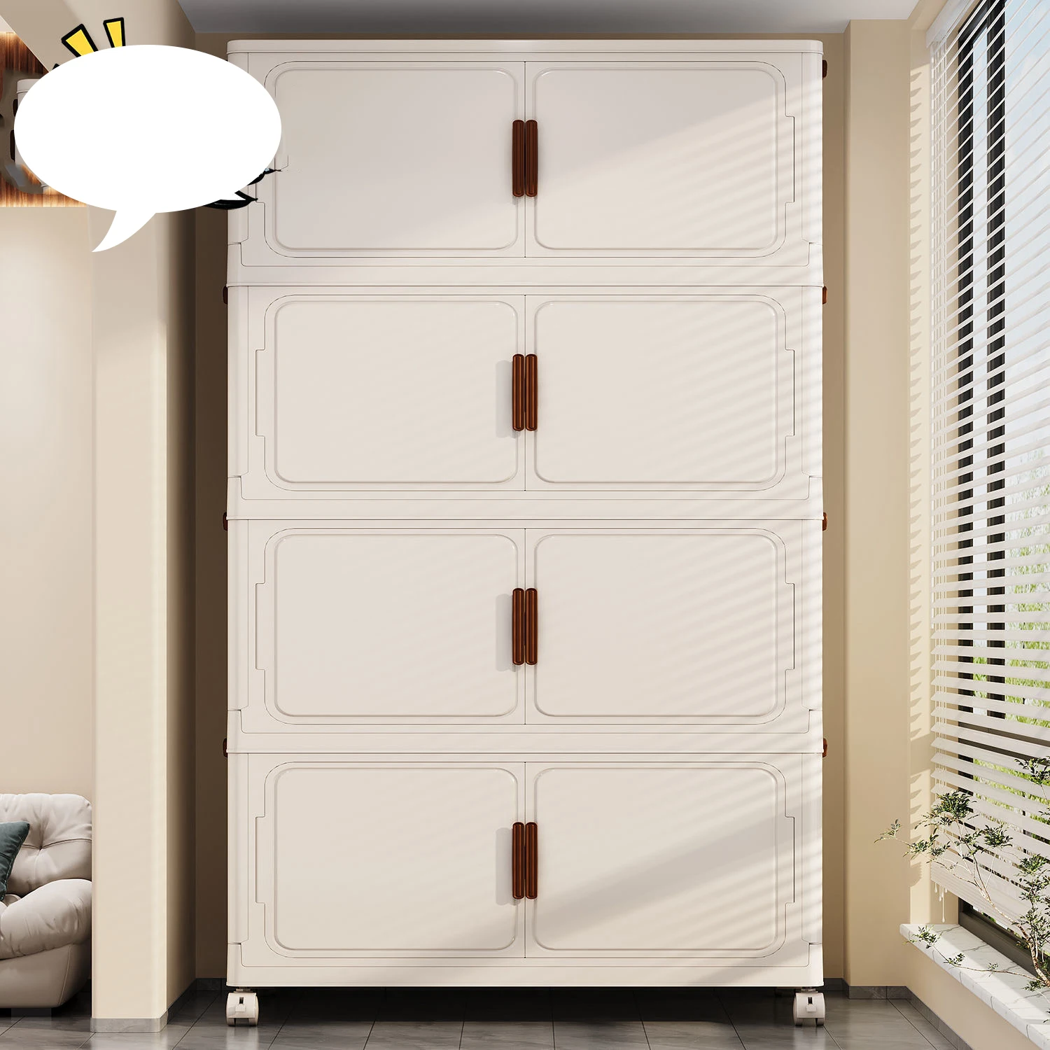 Многослойный складной шкаф для хранения скрытые предметы большие корзины