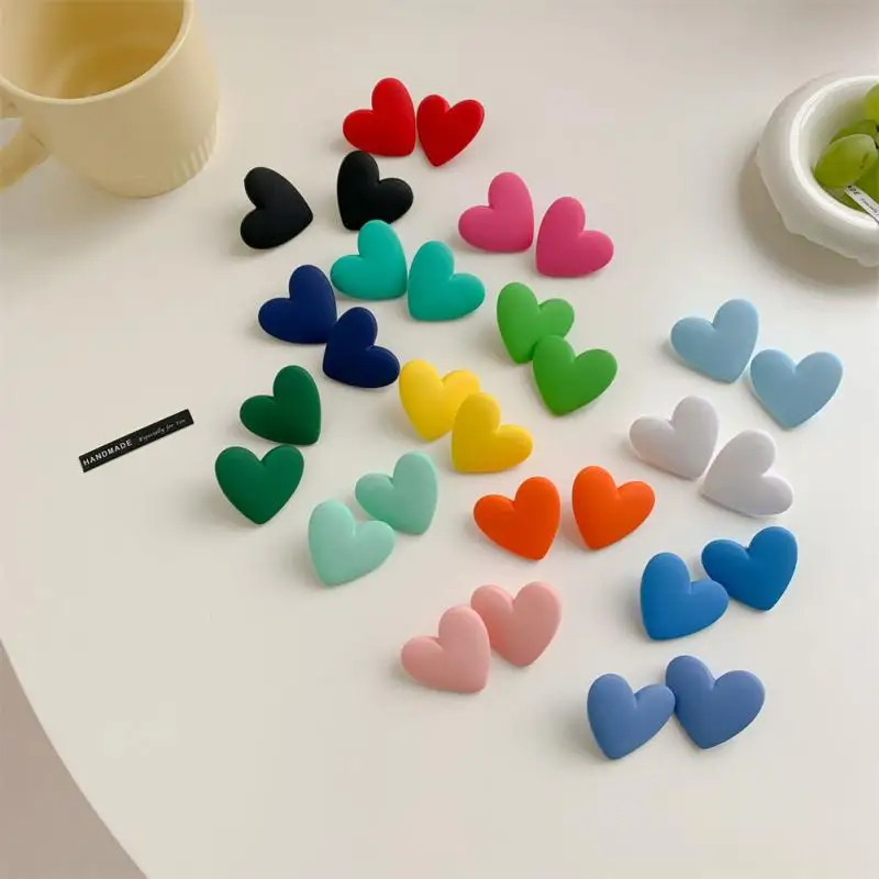 Серьги ювелирные изделия простые и привлекательные акриловые серьги с сильным