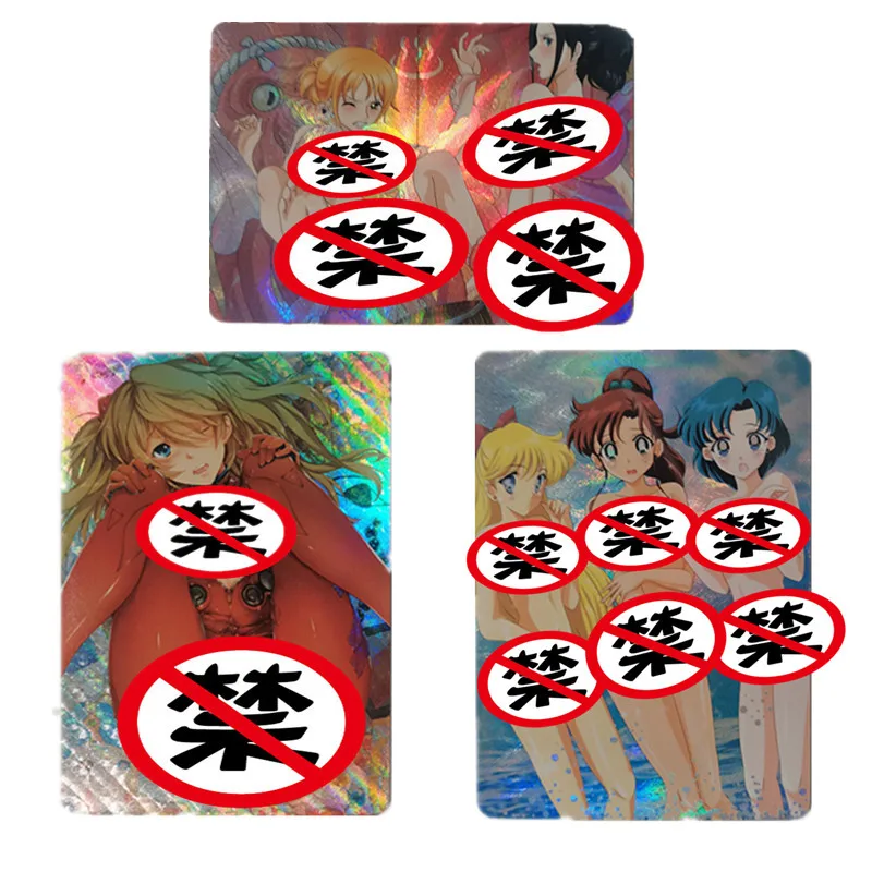 1 шт./Набор Аниме One Piece Nami Сейлор Мун Евангелион EVA DIY сексуальная обнаженная