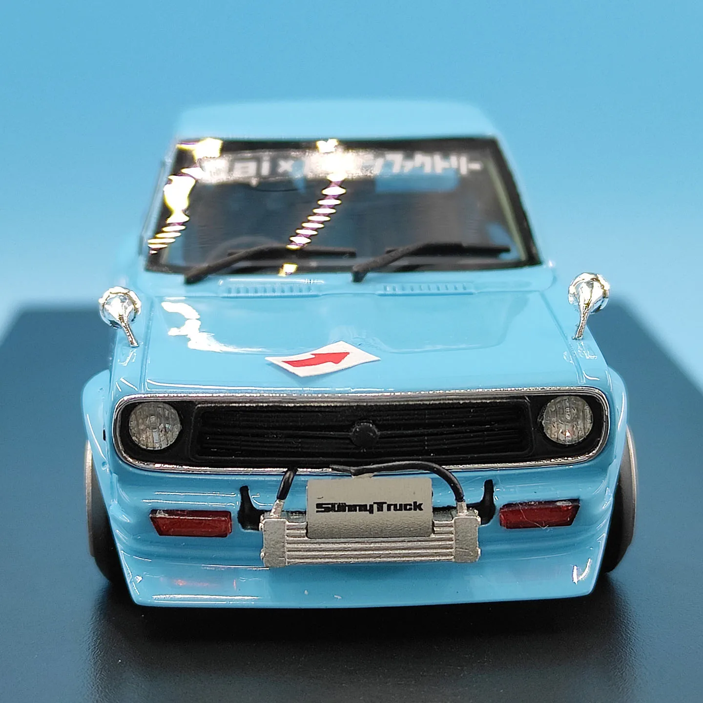 Фото Модель автомобиля Hi-Story 1:43, DATSUN SUNNY TRUCK 1979, из смолы №4