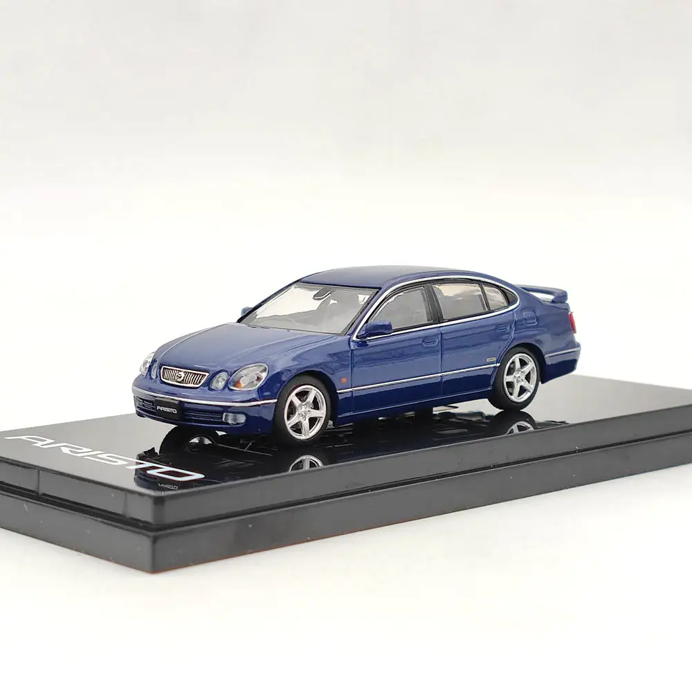 Хобби Япония HJ641030ABL 1/64 для T ~ OTA ARISTO V300 VERTEX EDITION голубые литые игрушки автомобили