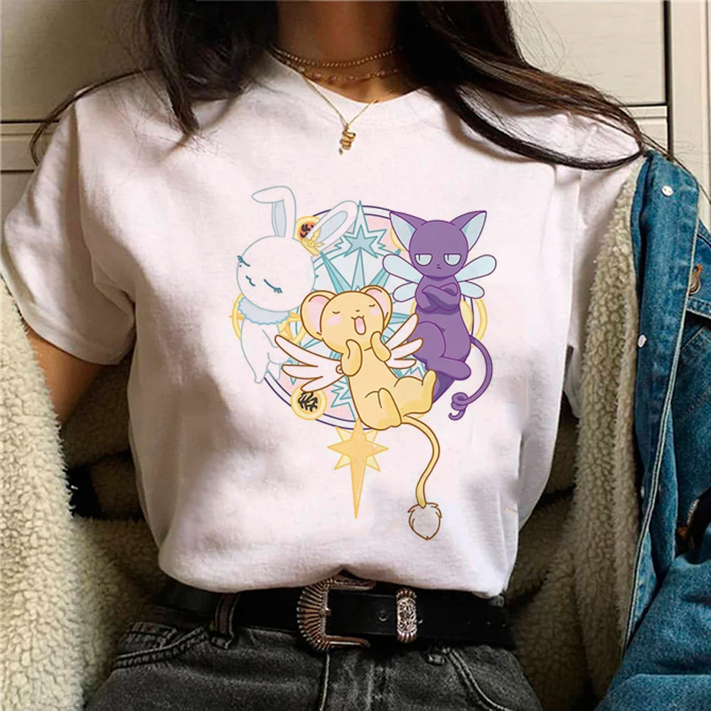 

cardcaptor Sakura Magic Girl top women graphic Y2K harajuku top female streetwear clothing