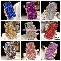 luxury glitter rhinestone phone case for lg k52 q52 k62 k42 k22 k92 k31 k51 k61 k31 velvet stylo 7 6cases diamond crystal cover