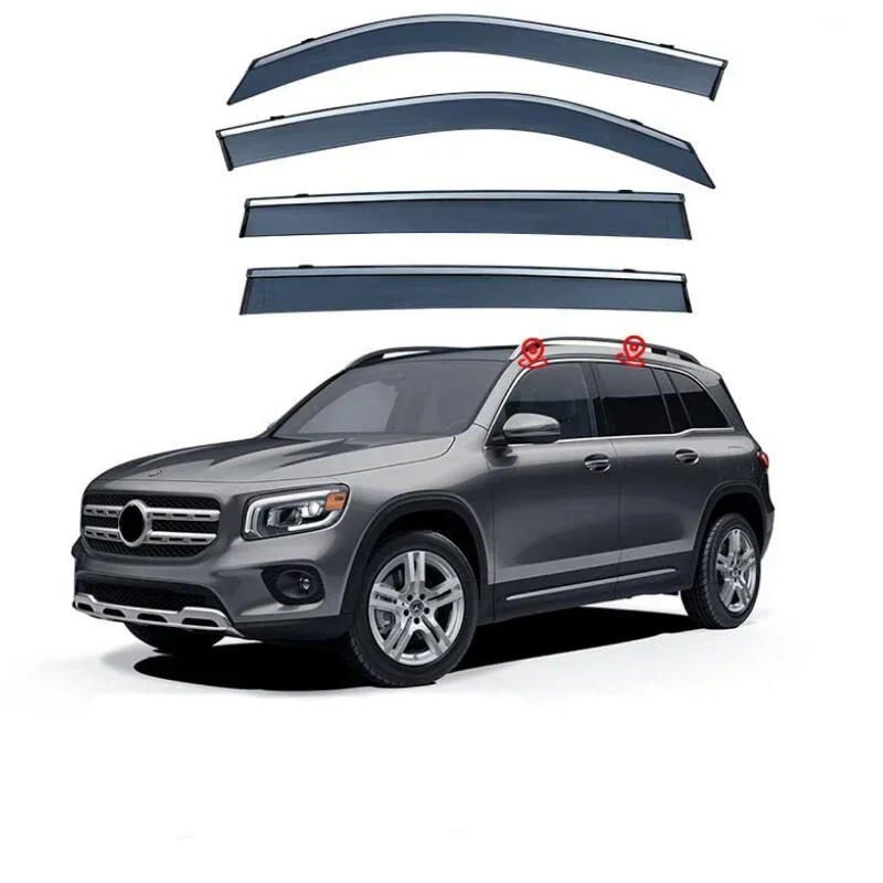 Оконный козырек дефлектор бокового окна автомобильные навесы от дождя и для