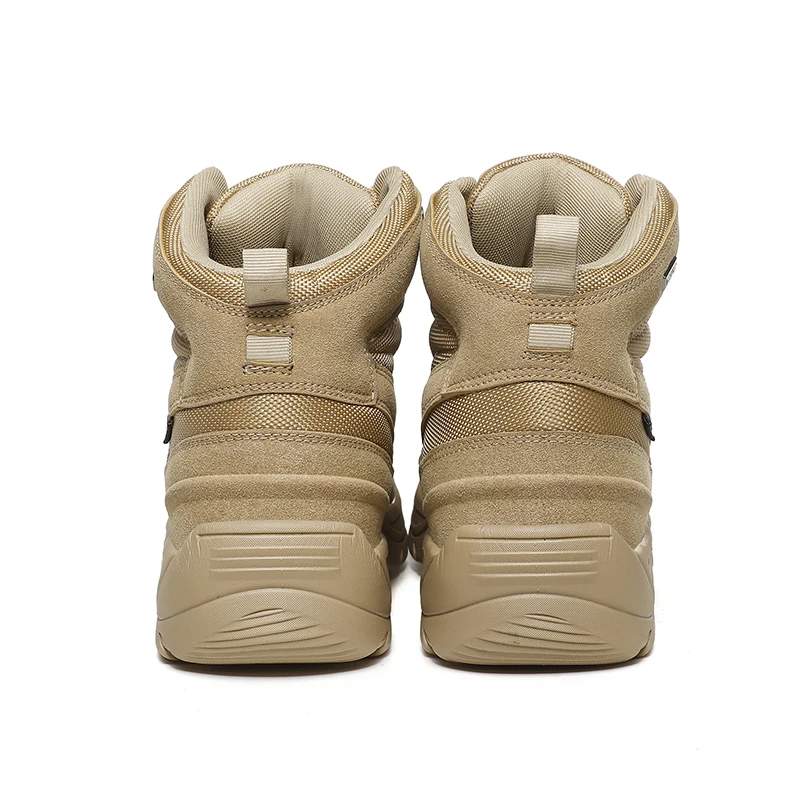 KuBang новая модная уличная альпинистская обувь со средним верхом походная