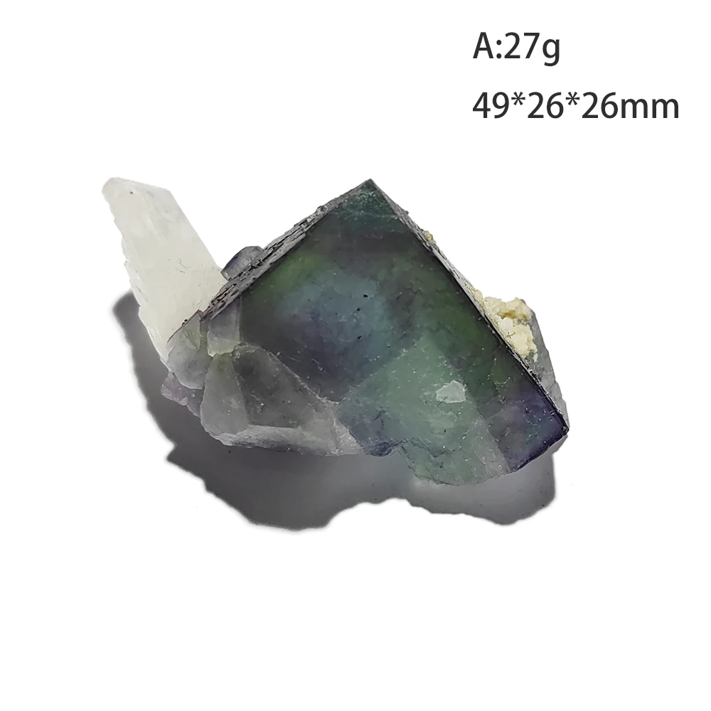 

C3-1M 100% Natural High Quality Fluorite Mineral Crystal Specimen From Yaogangxian Hunan Province China