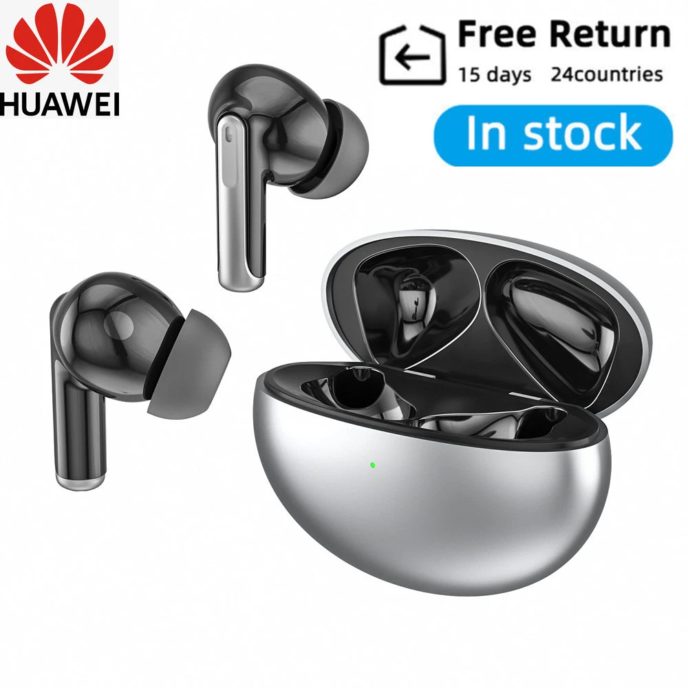 

TWS-наушники Huawei Freebuds с поддержкой Bluetooth и защитой от воды