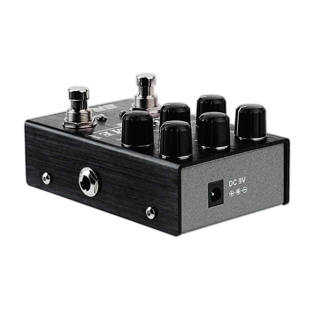 EROK Экстремальная металлическая педаль эффектов с высоким коэффициентом