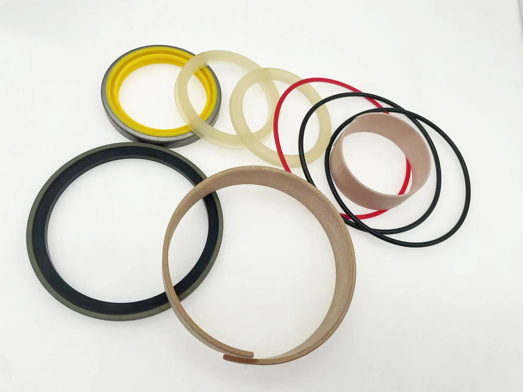 2435805 243-5805 Комплект уплотнений для ремонта гидравлического цилиндра подходит