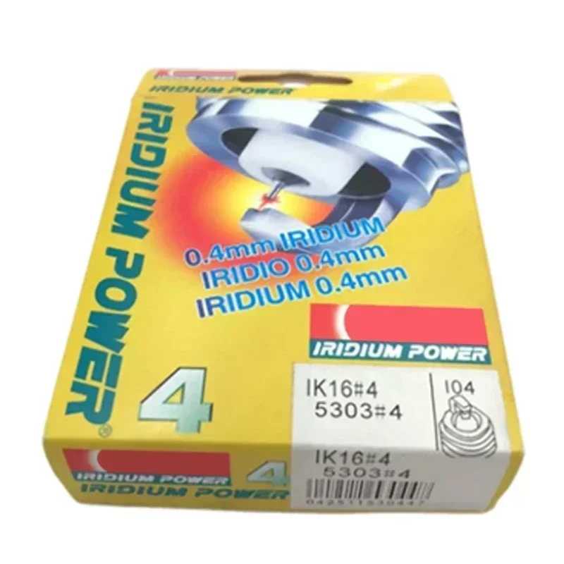 

Иридиевые свечи зажигания 5303 IK16 для HYUNDAI TOYOTA MITSUBISHI KIA LAND ROVER MAZDA MERCEDES-BENZ JAGUAR SUZUKI CHRYSLER