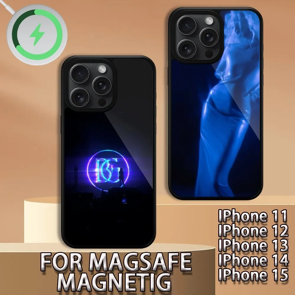 Чехол для телефона B-Bad G-Gyal LA JOIA iPhone 15 14 13 12 11 Pro Max Plus Magsafe магнитный чехол