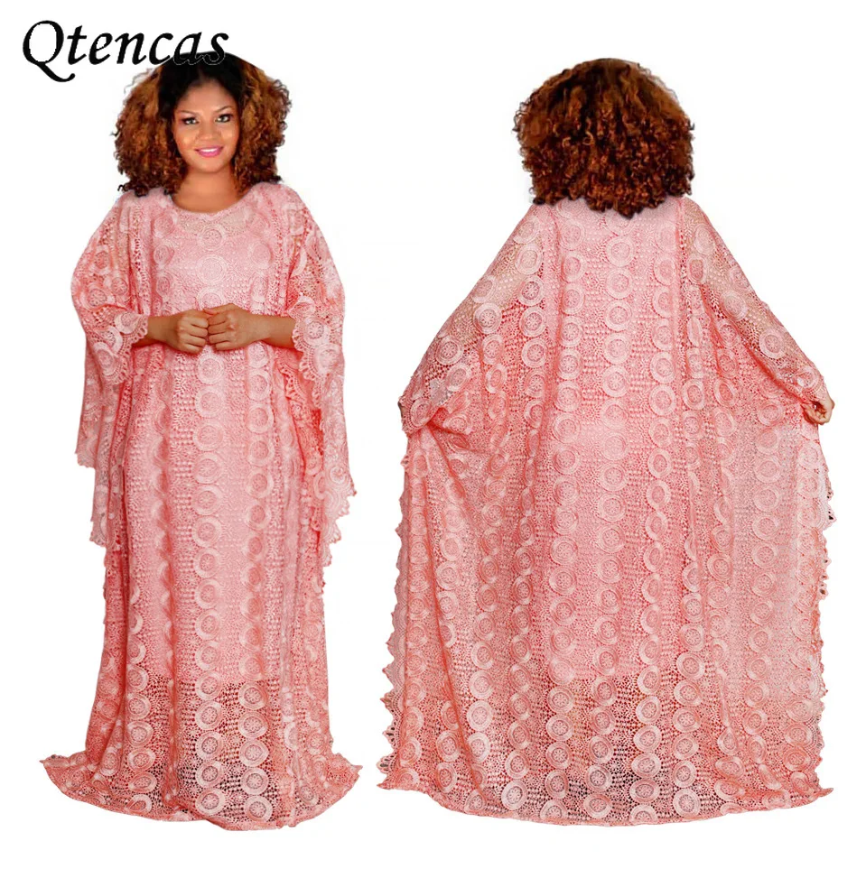 

Африканские платья для женщин, одежда из 2 предметов, Женская юбка Дубая, Макси-платье Дашики, африканская одежда, Женская Праздничная тради...