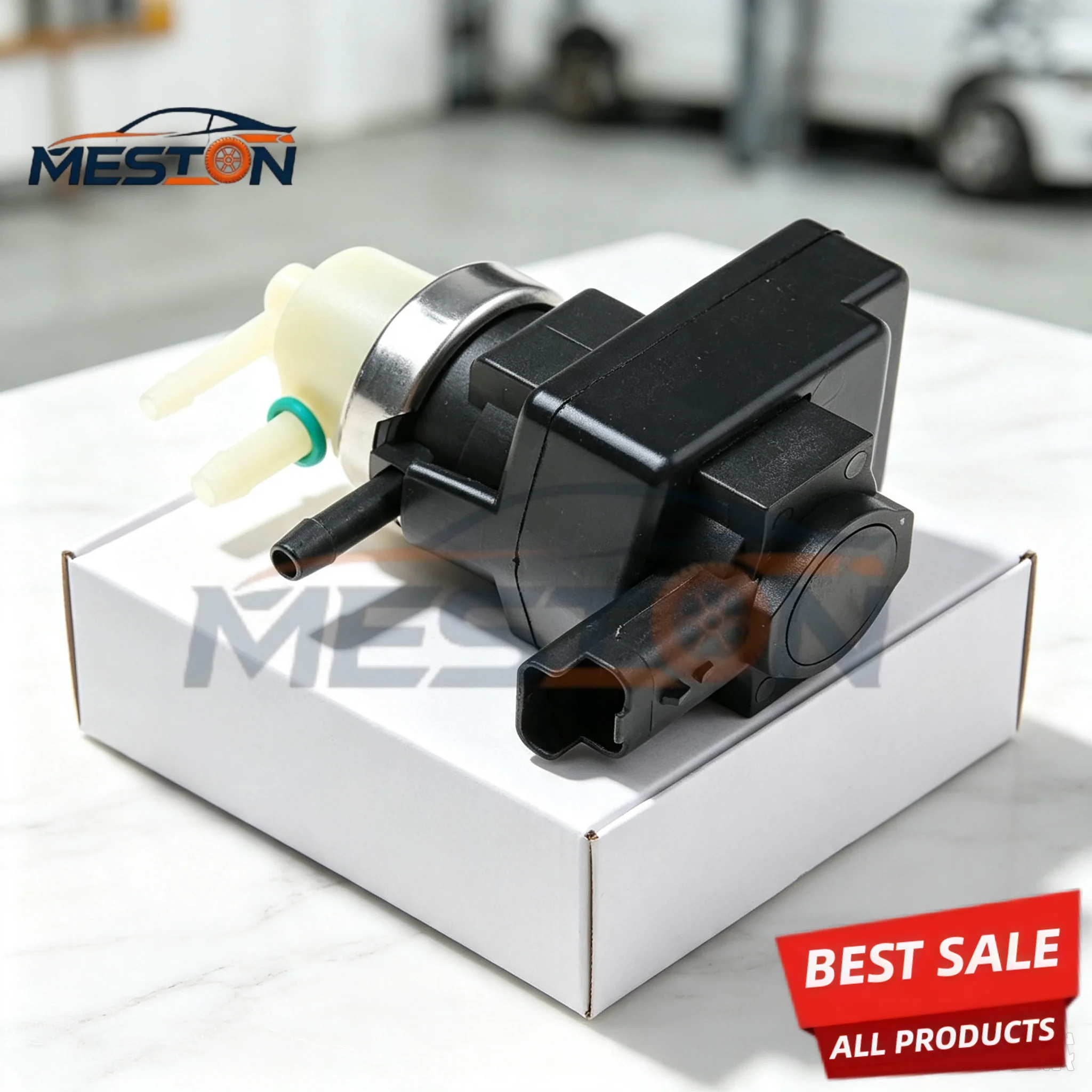 Фото Соленоидный клапан турбокомпрессора для Peugeot 207CC/308CC/3008/4008/RCZ/Citroen DS5/C4L/C5/C6 1.6T 7987854RMP 1922V6 1922S2 №1
