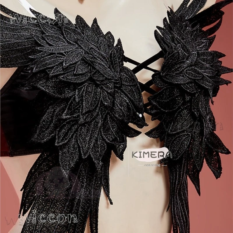 Disfraz ADark Fallen Angel Gothic Dark Косплей Костюм Хэллоуин Аниме Наряд Полный комплект Хэллоуин fantasia disfraces Adulto (art.: 3920d28b3e45f) - 3920d28b3e45f