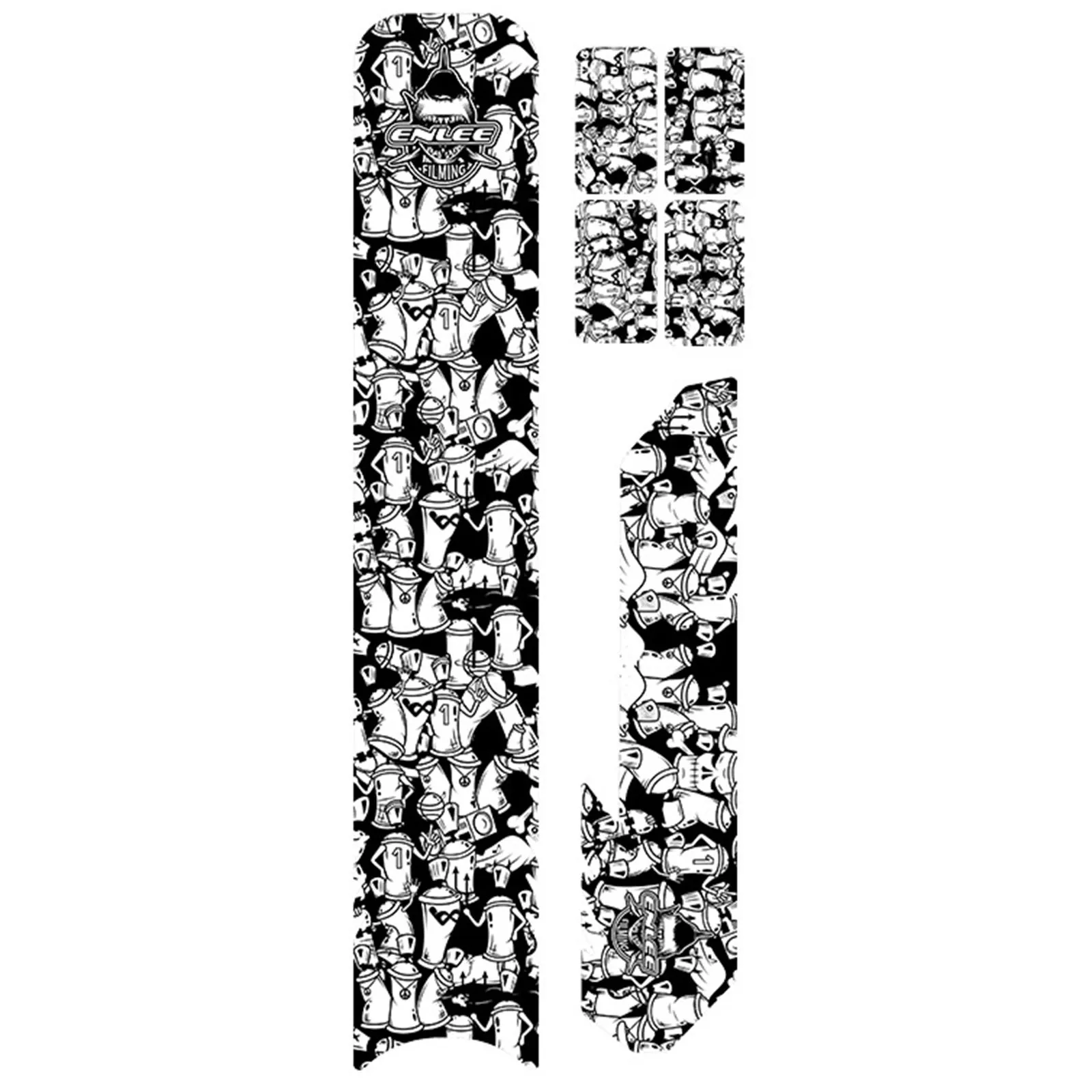 Высококачественный материал Druable практичные новые наклейки защита