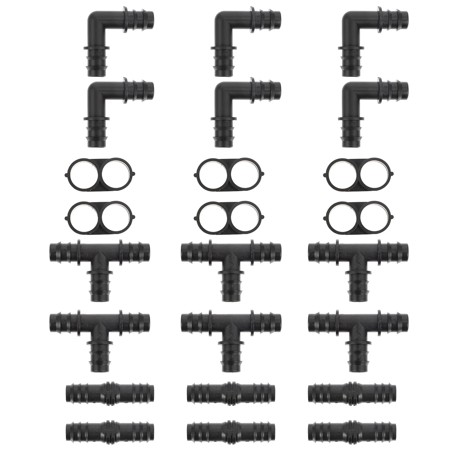 

24pcs Sprayer Premium Replacement Durable Atomization Connector Sprinklers Drippers for Irrigating Plants Garden