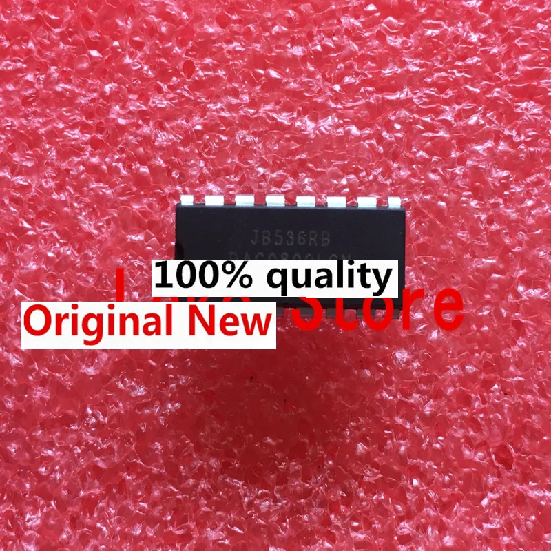 

5 unids/lote DAC0800LCN DAC0800 DIP-16 IC chipset Original