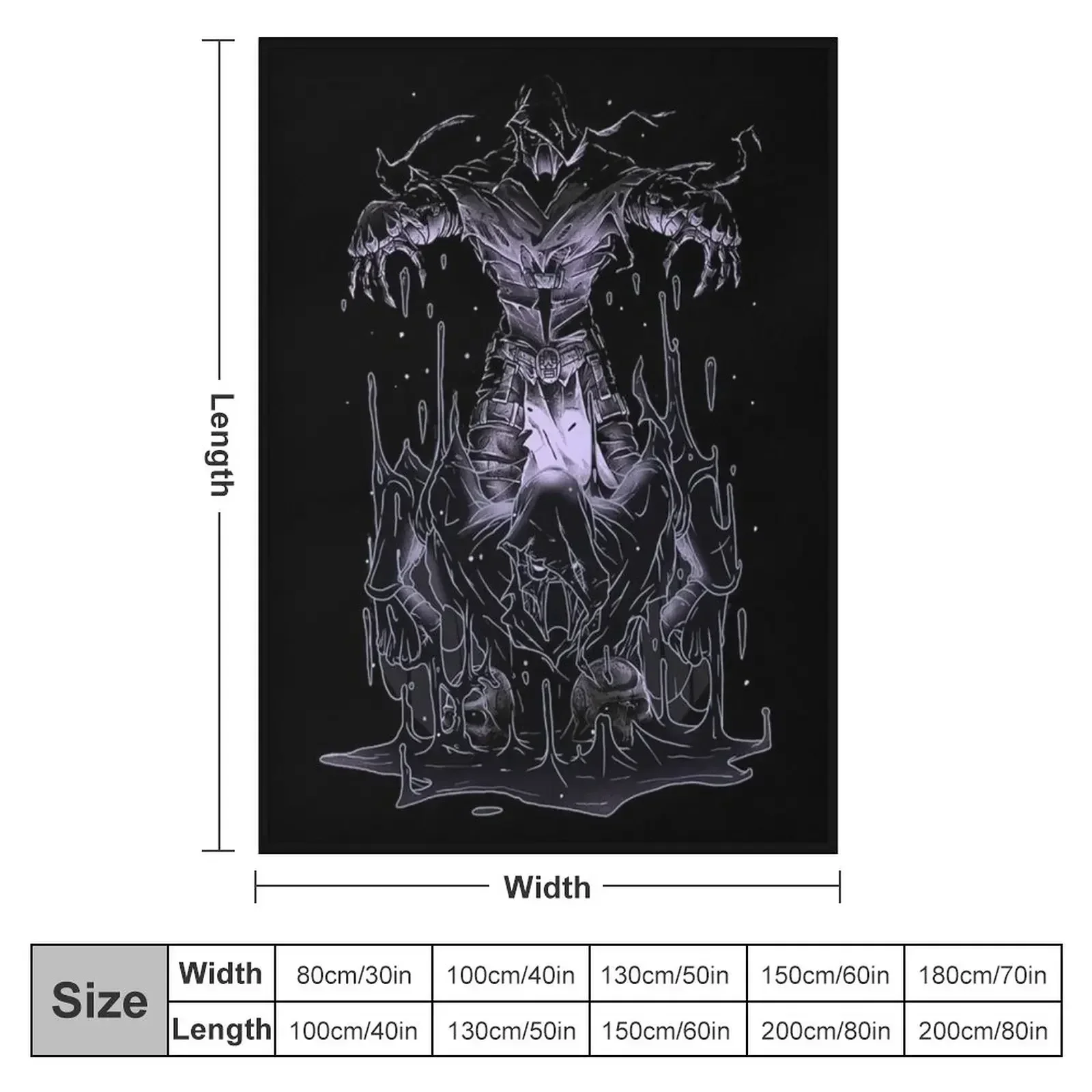 Одеяло для кровати Mortal Kombat Noob Saibot Shadow Power модное одеяло одеяла в среду