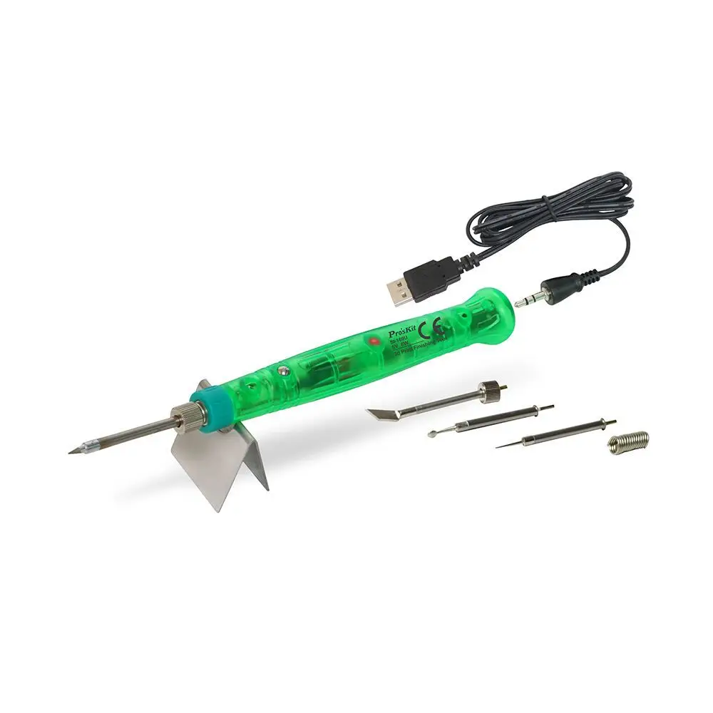 Pro'skit SI-169U Инструмент для отделки 3D-печати Техническое обслуживание Паяльник