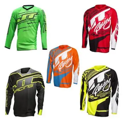 

Motorcycle racing Jersey Motocross JT Bicycle Cycling Motorbike downhill DH MTB MX RBX Jersey Ice Cold Feel quick dry 5 Colors
