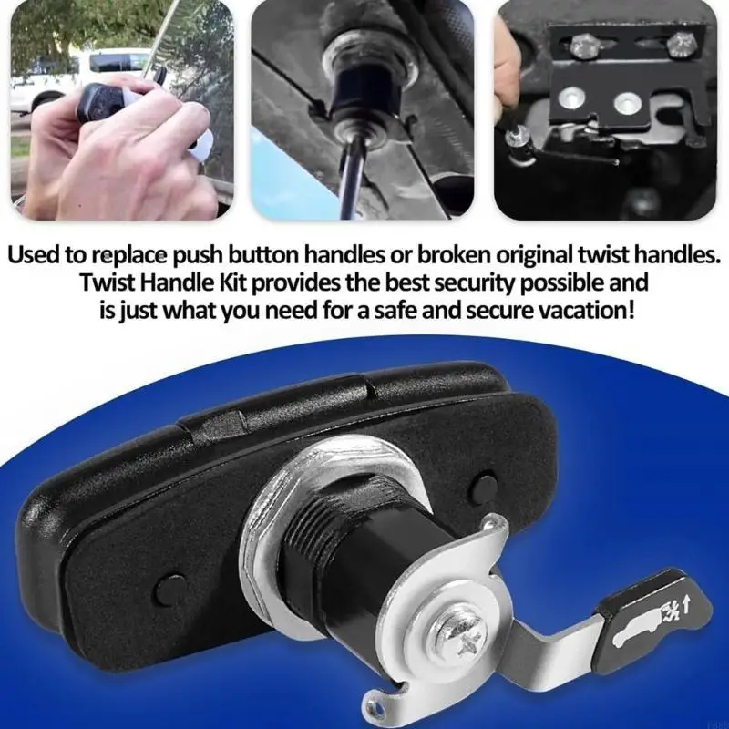 

Ручка наборочного комплекта Tiven Renter T с защелками грузовиков и кабелем для 100xq 100xl TSC700 Заменить 113436 83514 83515