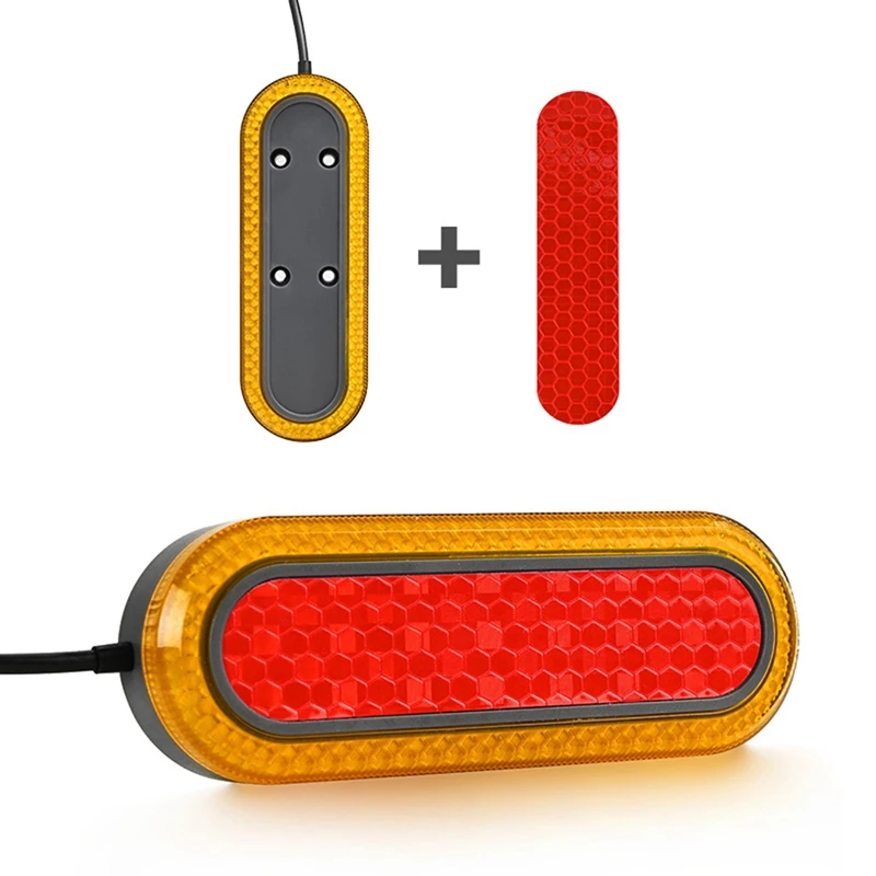 Светоотражающий задний фонарь для электроскутера Xiaomi Mi M365/ PRO/1S /Lite /Essential Scooter