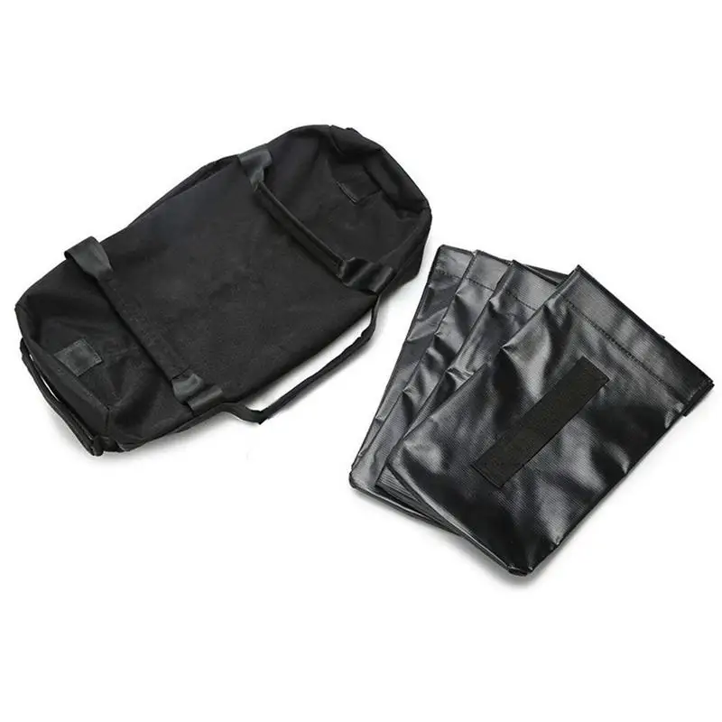 

Sand Bags For Weight Training 5Pcs Strength Exercise Bags 2.4 To 44 LBS Adjustable Heavy Training Weight Bags For Home Gym